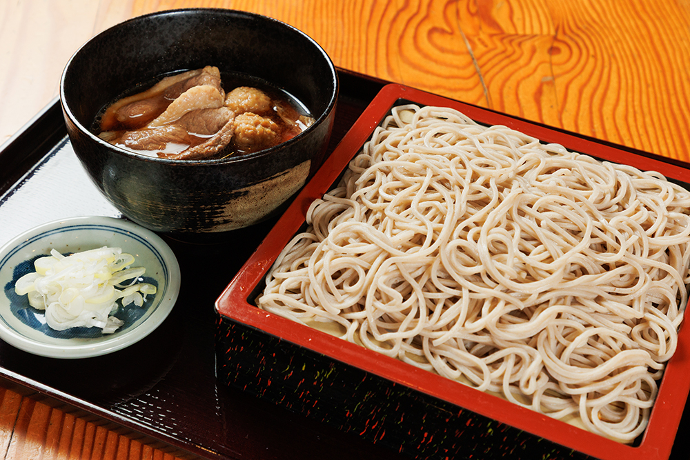 合鴨せいろそば