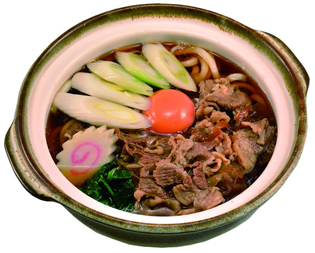 すき焼きうどん