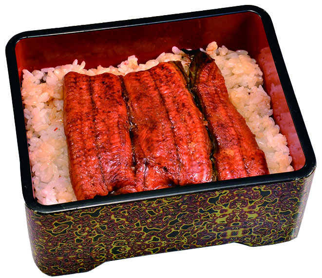 うな重（肝吸い付き）