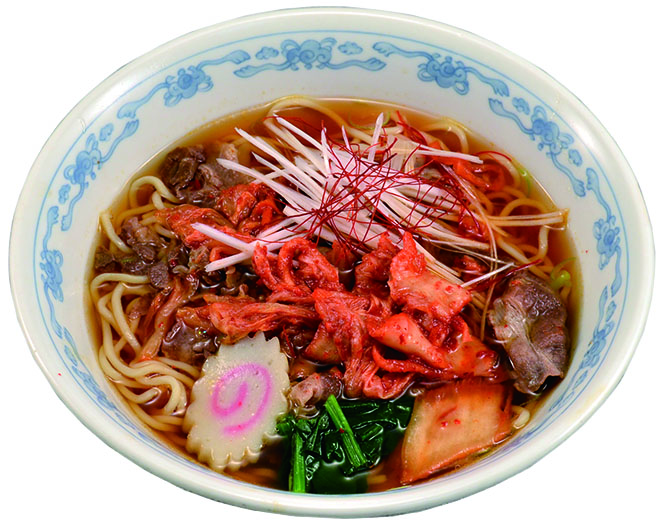 キムチラーメン