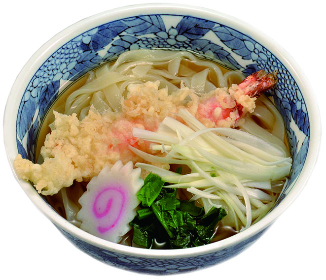 天ぷらきしめん（並）