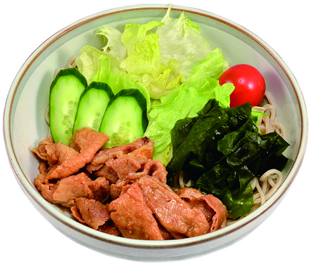 冷しスタミナそば