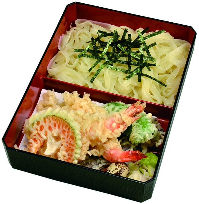 天ざるきしめん（並）