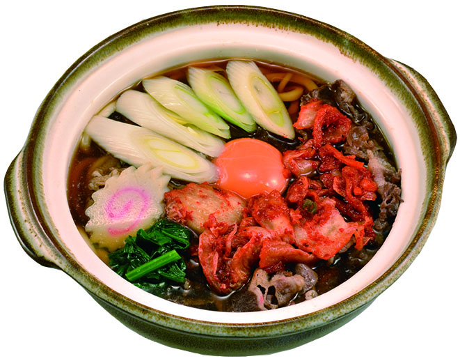 キムチ鍋うどん