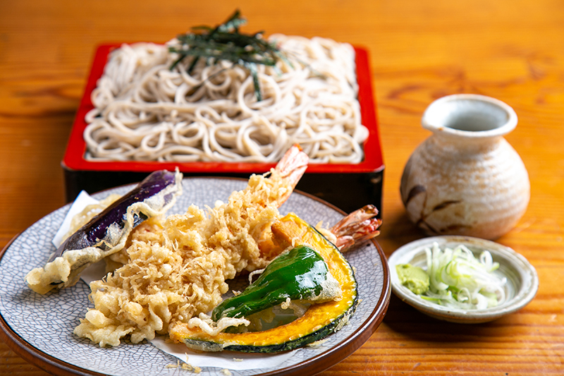 天ざる（上）そば