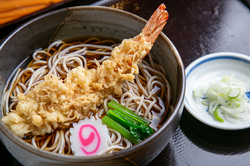 天ぷらそば（並）